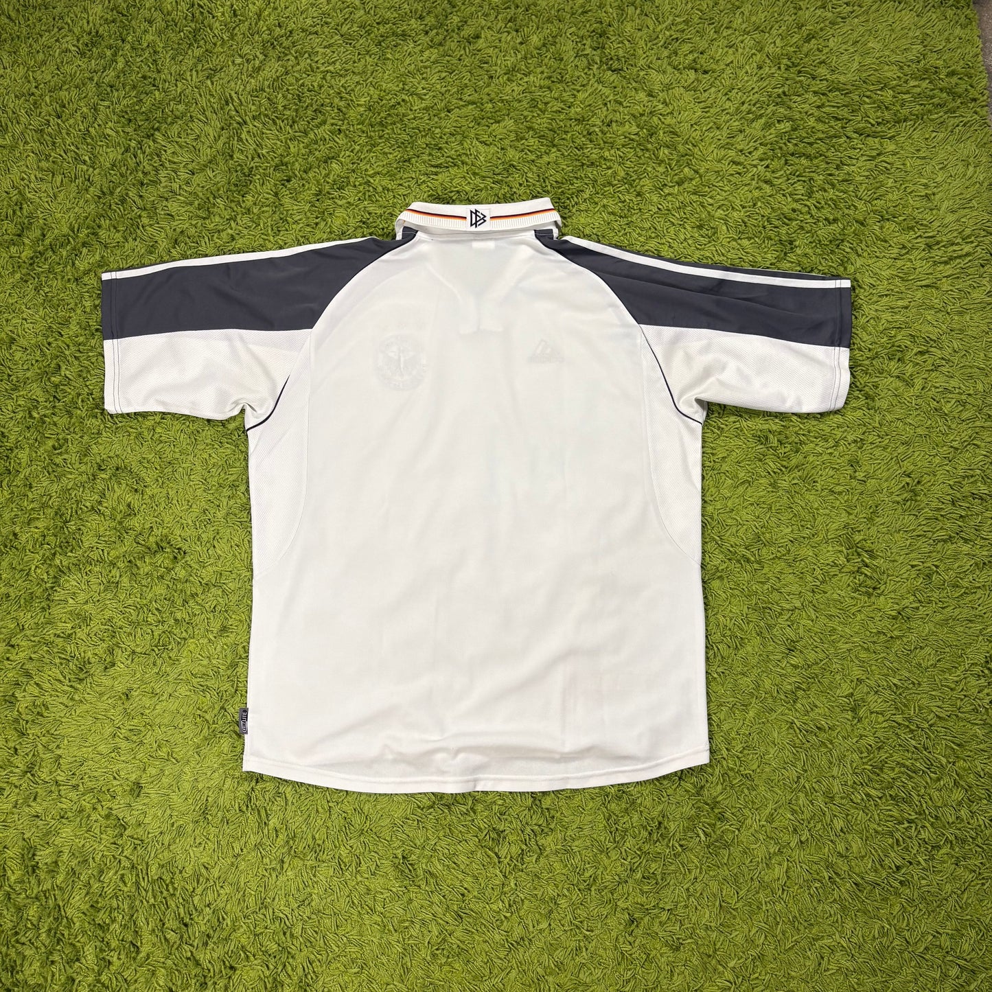 Adidas Deutschland DFB Trikot weiß Größe XL 2000