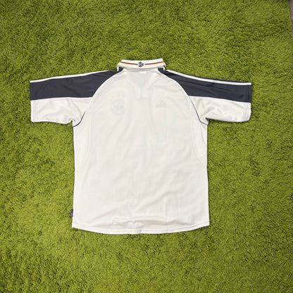 Adidas Deutschland DFB Trikot weiß Größe XL 2000