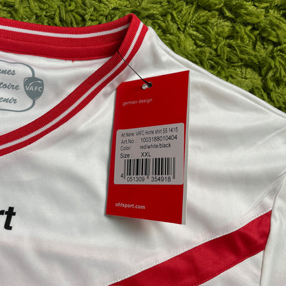 Uhlsport FC Valenciennes Trikot rot Größe XL 2014 2015