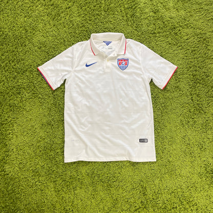 Nike Amerika USA Trikot weiß Größe L 2014
