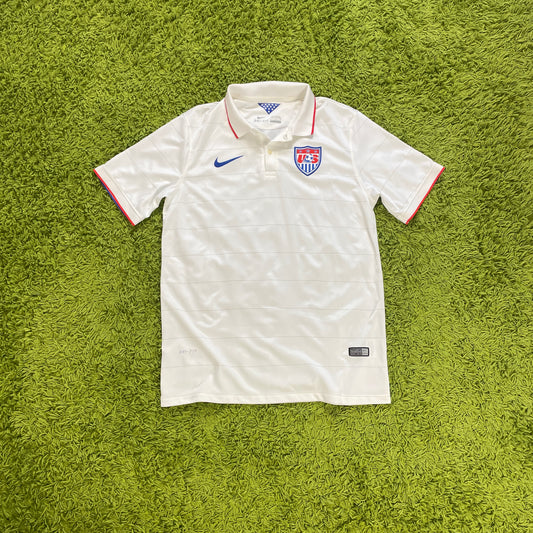 Nike Amerika USA Trikot weiß Größe L 2014