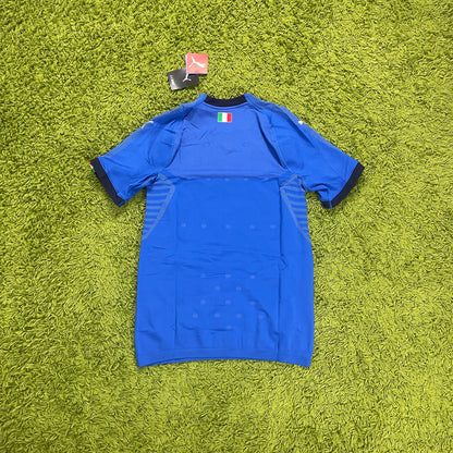Puma Italien Trikot Spielertrikot blau Größe L 2018