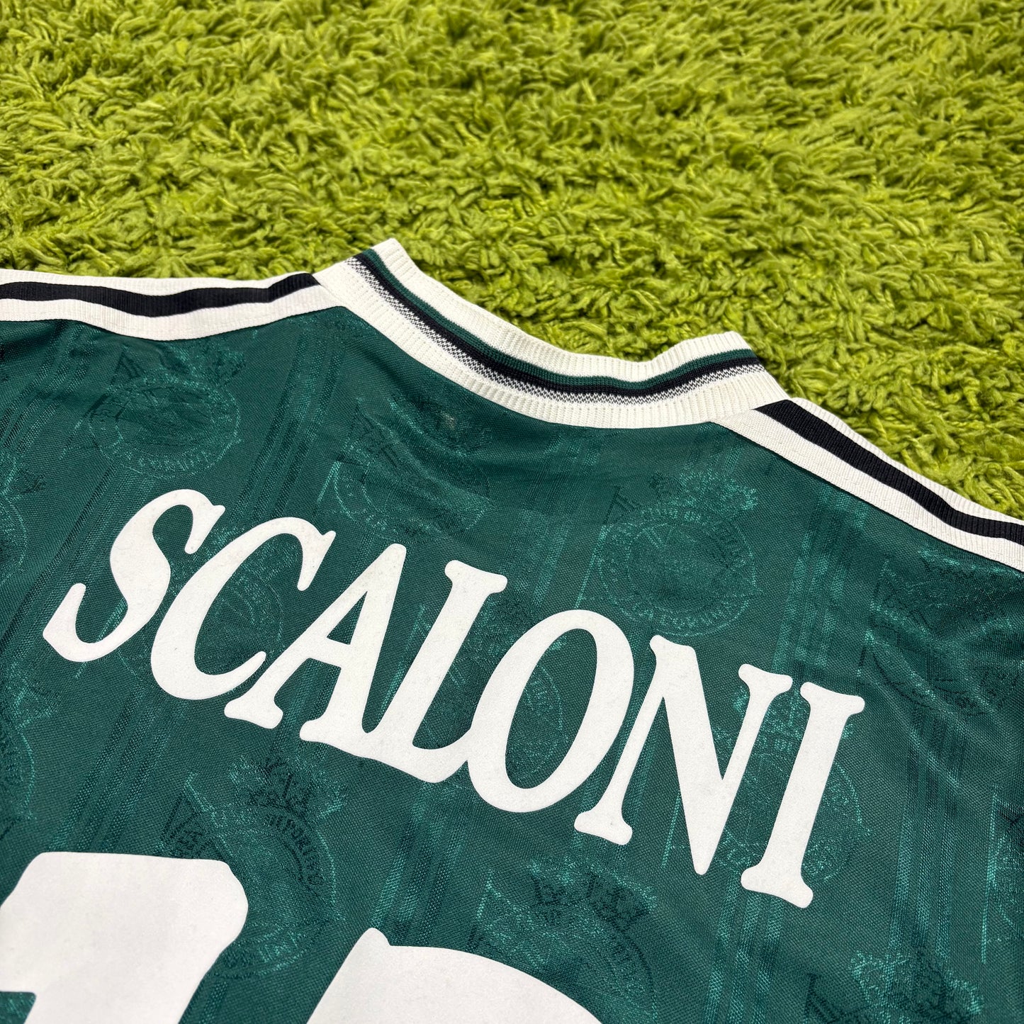 Adidas Deportivo La Coruna Scalomi Trikot Grün Größe XL Langarm 1999 2000