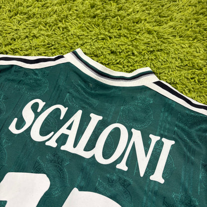 Adidas Deportivo La Coruna Scalomi Trikot Grün Größe XL Langarm 1999 2000