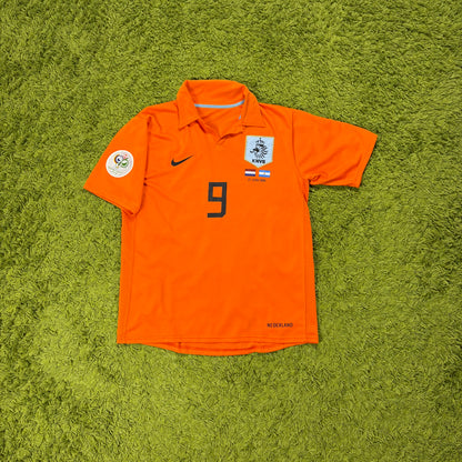 Nike Niederlande Holland Van Nistelrooy Trikot Orange Größe L 2006