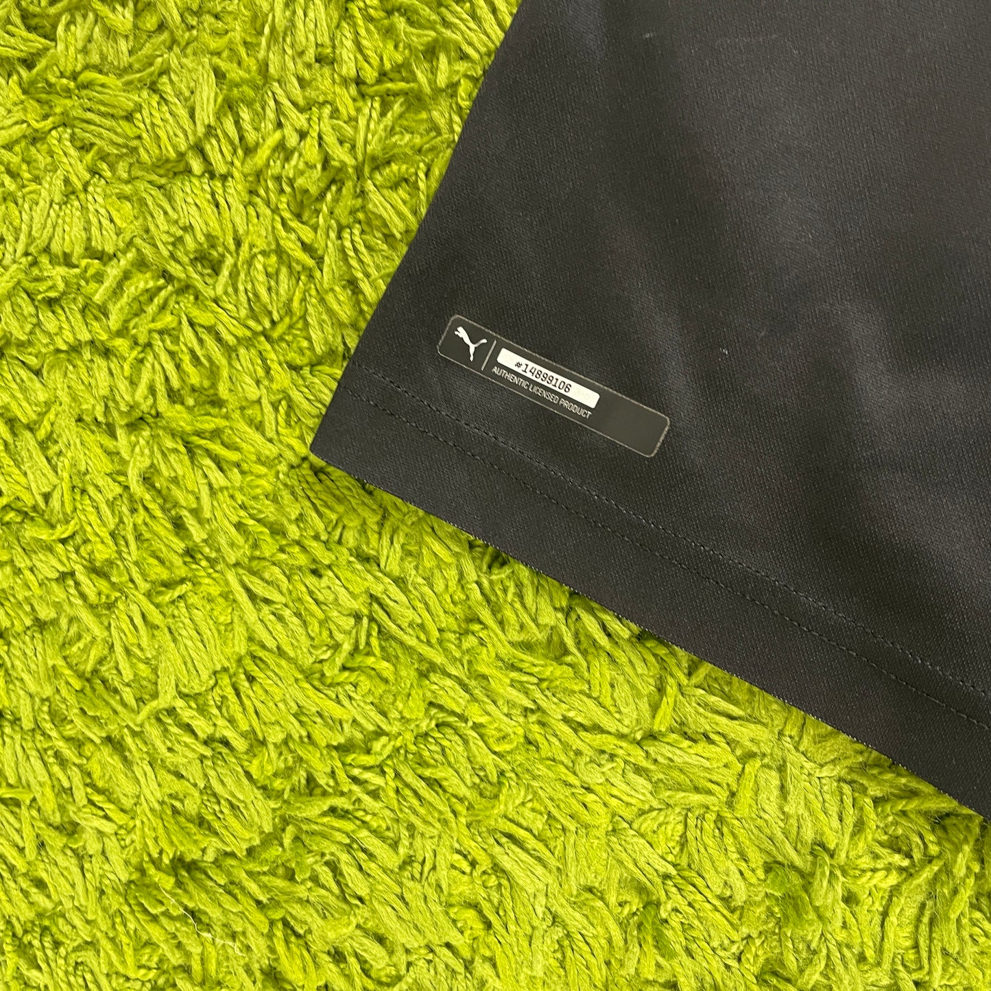 Puma Olympique Marseille Trikot schwarz Größe M 2018 2019