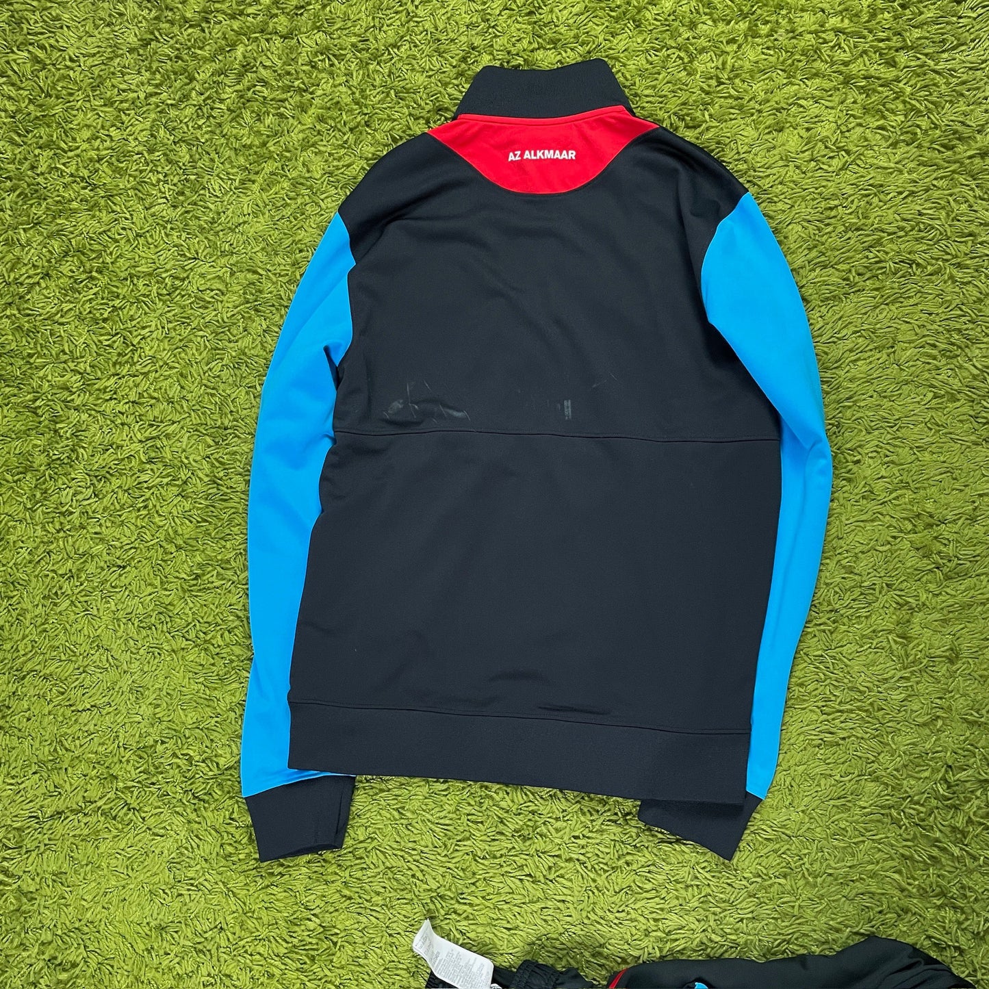 Under Armour Trainingsanzug Tracksuit AZ Alkmaar Größe L grau