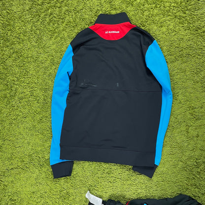 Under Armour Trainingsanzug Tracksuit AZ Alkmaar Größe L grau