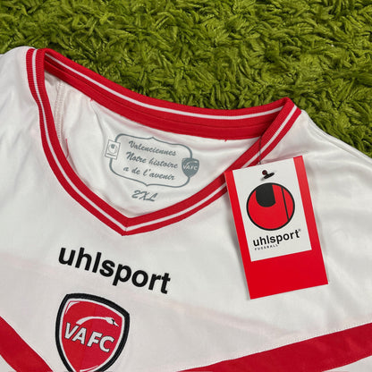 Uhlsport FC Valenciennes Trikot rot Größe XL 2014 2015