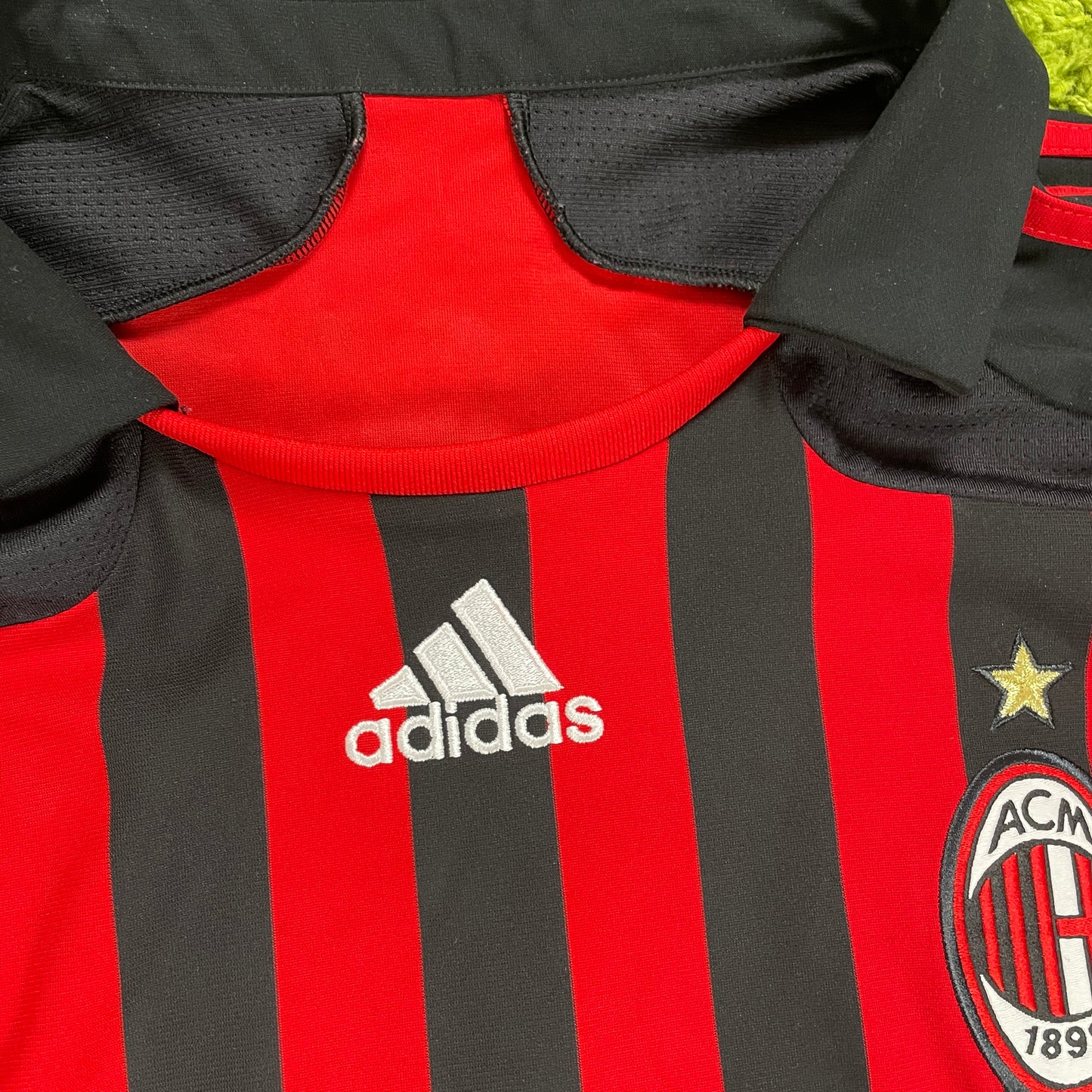 Adidas AC Mailand Trikot Kaka rot Größe XL 2007 2008
