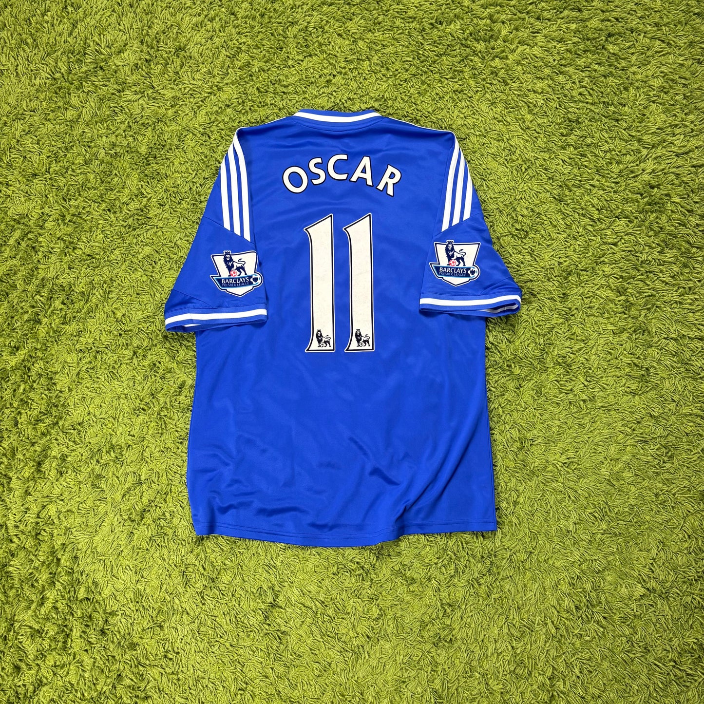 Adidas Fc Chelsea Oscar Trikot blau Größe L 2013 2014