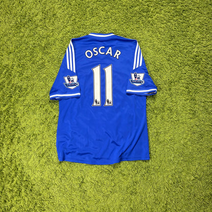 Adidas Fc Chelsea Oscar Trikot blau Größe L 2013 2014