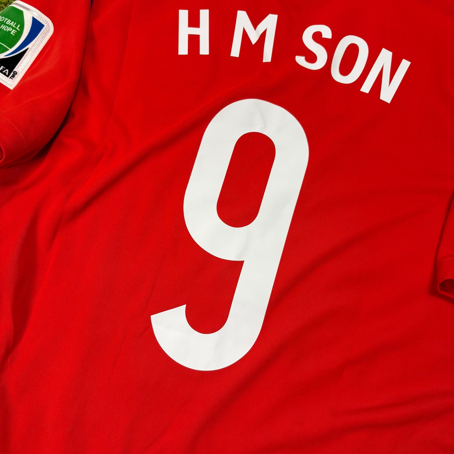 Nike Südkorea Heung Min Son Trikot rot Größe L 2014