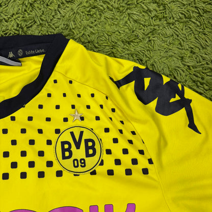 Kappa Borussia Dortmund Lewandowski Trikot Gelb Größe XL 2011 2012