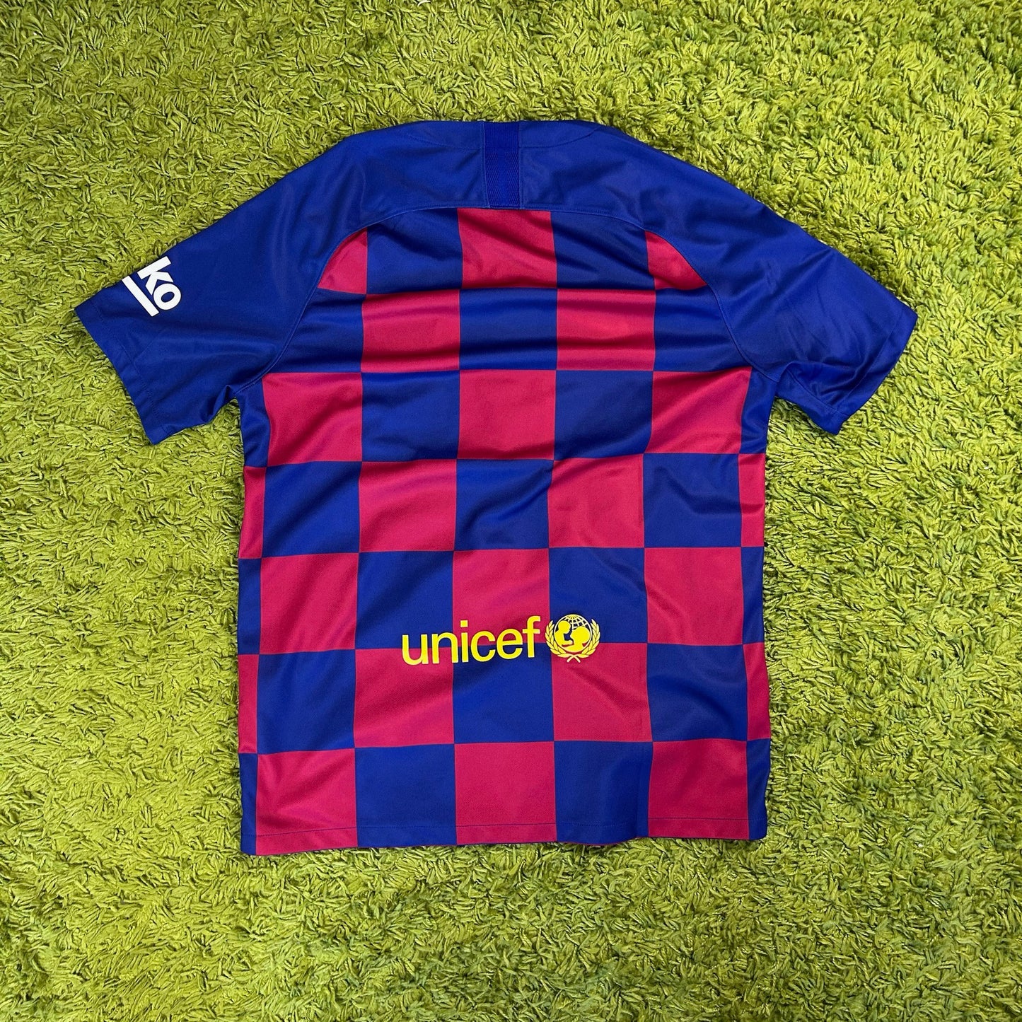 Nike FC Barcelona Trikot rot blau Größe L 2019 2020