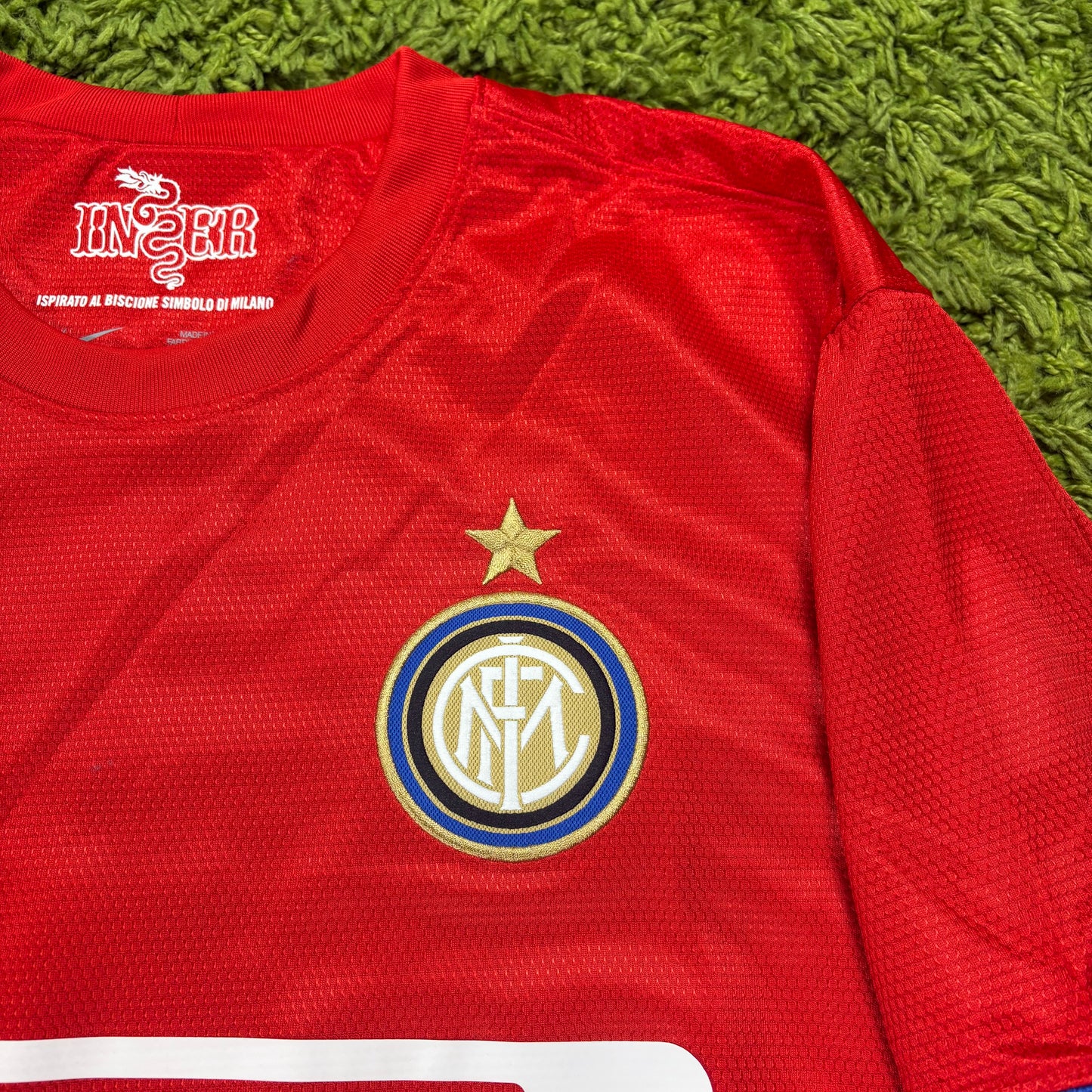 Nike Inter Mailand Milan Sneijder Trikot rot Größe L 2012 2013