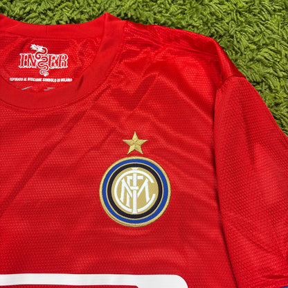 Nike Inter Mailand Milan Sneijder Trikot rot Größe L 2012 2013