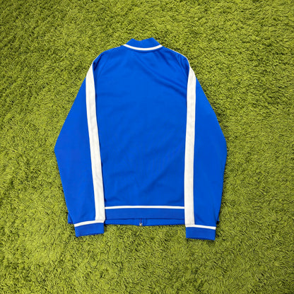 Nike kaizer Chiefs Trainingsjacke Jacke blau Größe XL