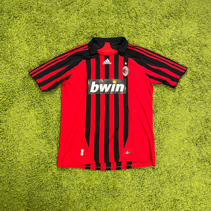 Adidas AC Mailand Trikot Kaka rot Größe XL 2007 2008