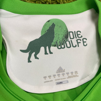 Adidas VFL Wolfsburg Dejagah Trikot grün Größe XL 2011 2012