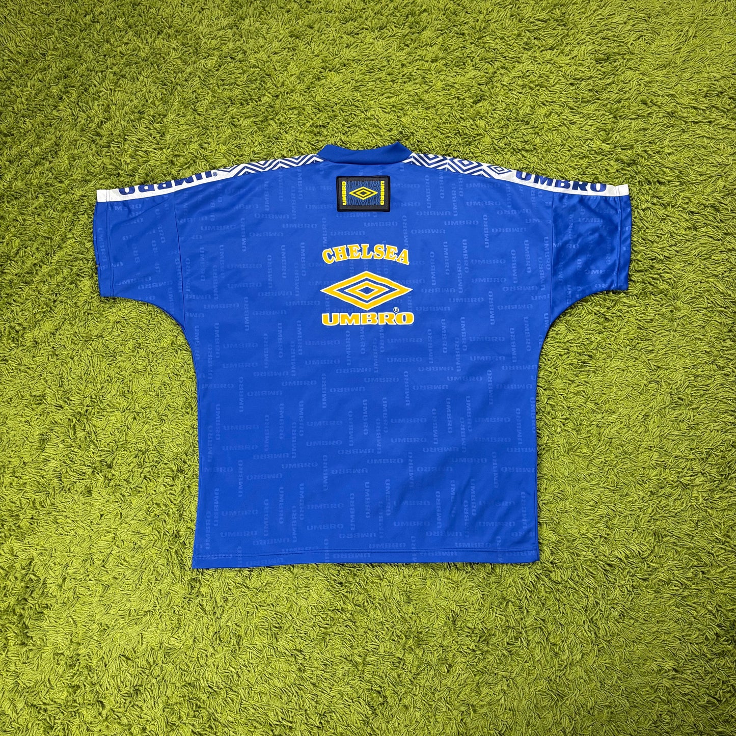 Umbro FC Chelsea Trikot Training blau Größe XL 1997