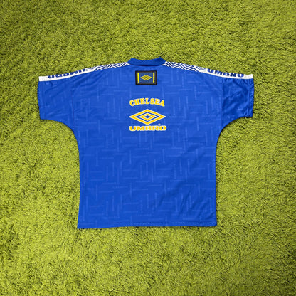 Umbro FC Chelsea Trikot Training blau Größe XL 1997