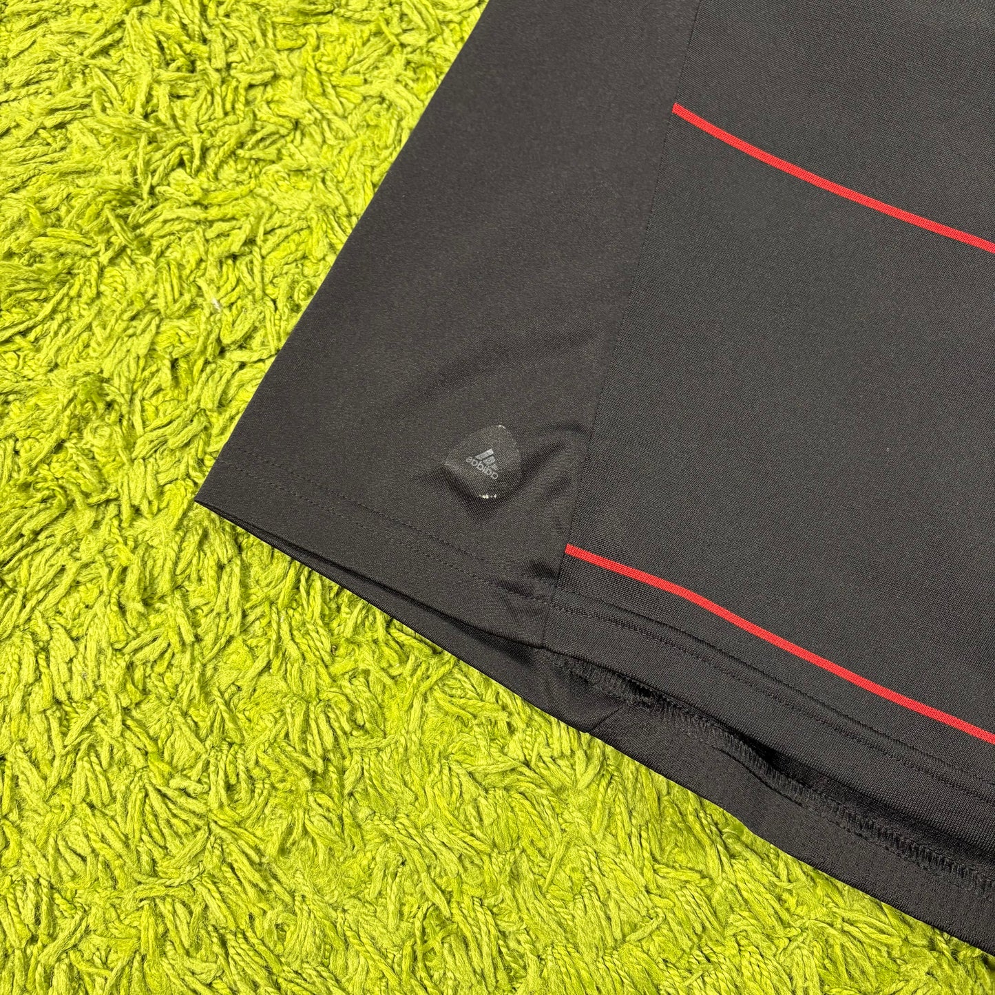 Adidas AC Mailand Milan Ronaldinho Trikot schwarz Größe M 2010 2011