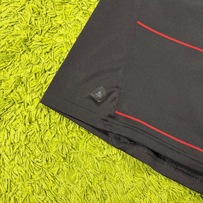 Adidas AC Mailand Milan Ronaldinho Trikot schwarz Größe M 2010 2011