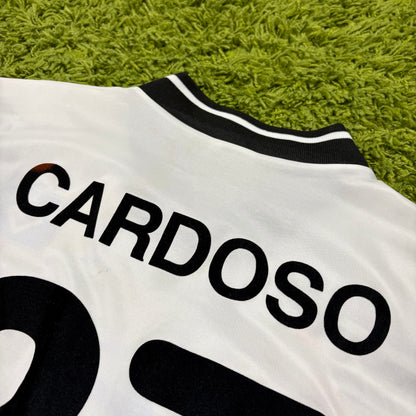 Uhlsport Hamburger SV HSV Cardoso Trikot Weiß Größe XL 1996 1997