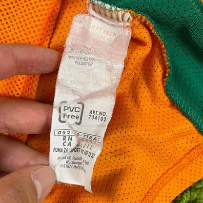 Puma Elfenbeinküste Trikot orange Größe L 2008