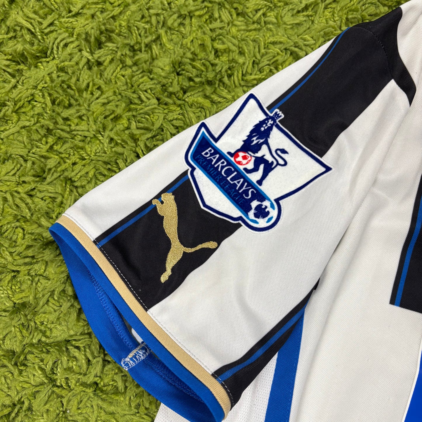 Puma Newcastle United Coloccini Trikot Weiß Größe M 2013 2014