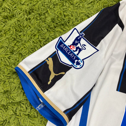 Puma Newcastle United Coloccini Trikot Weiß Größe M 2013 2014