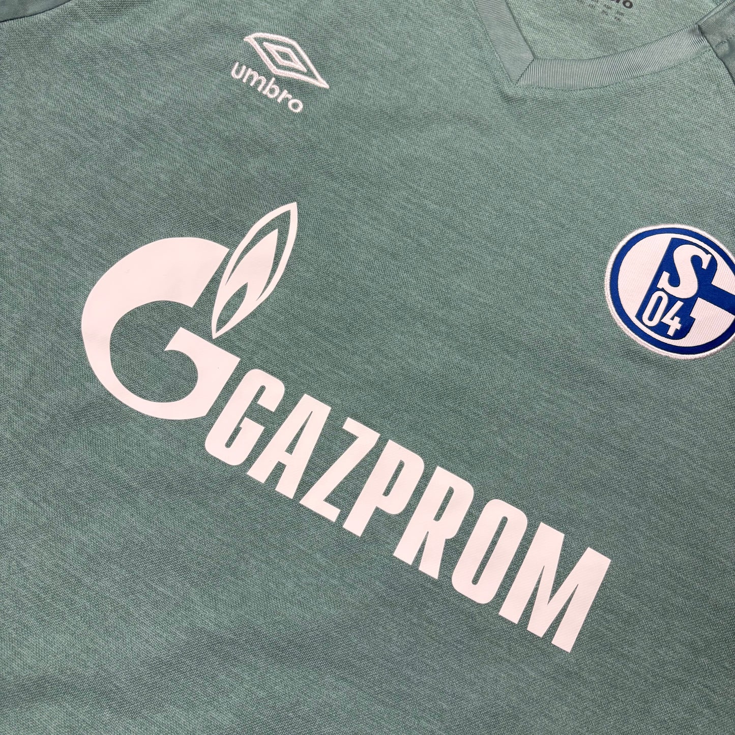 Umbro Schalke 04 Terodde Trikot Grün Größe XXL 2020 2021