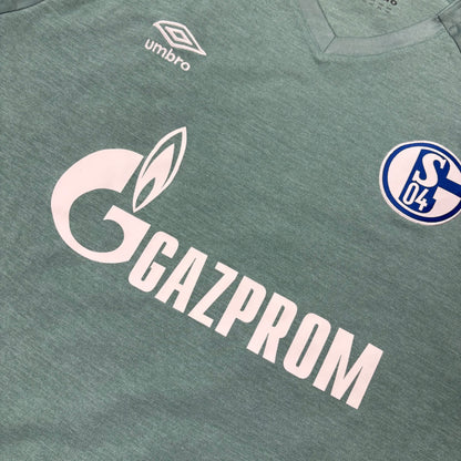 Umbro Schalke 04 Terodde Trikot Grün Größe XXL 2020 2021