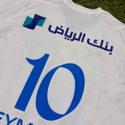 Puma Al Hilal Neymar Jr Trikot Weiß Größe M 2023 2024