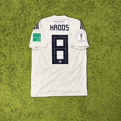 Adidas Deutschland DFB Kroos Trikot Weiß Größe S 2018