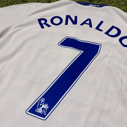 Nike Manchester United Trikot Ronaldo CR7 weiß Größe L 2008 2009