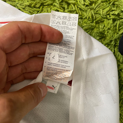 Puma Schweiz Trikot weiß Größe M 2010