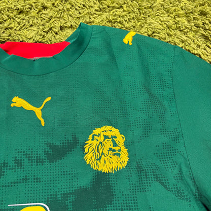 Puma Kamerun Etoo Eto‘o Trikot Grün Größe L 2006