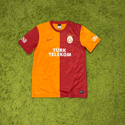 Nike Galatasaray Istanbul Drogba Trikot gelb rot Größe M 2013 2014