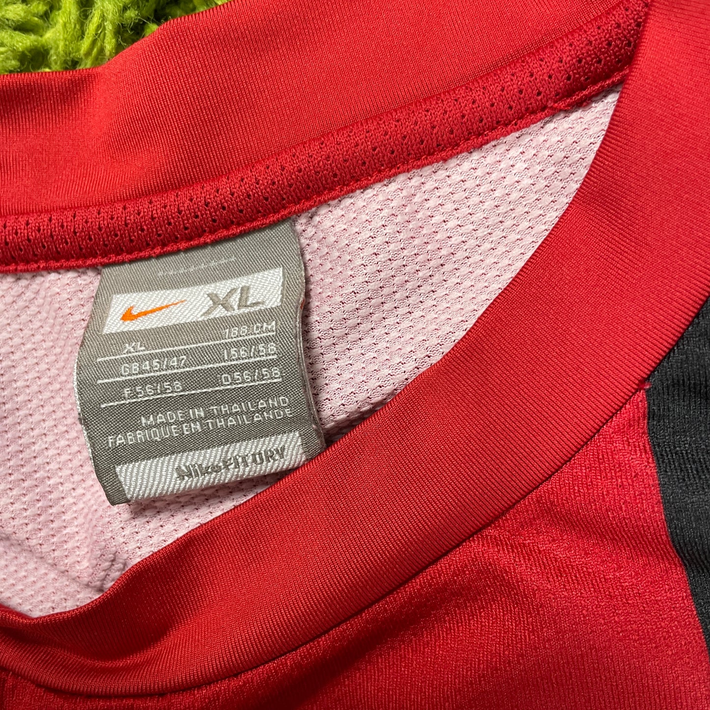 Nike SV Wehen Wiesbaden Trikot rot Größe XL 2009 2010