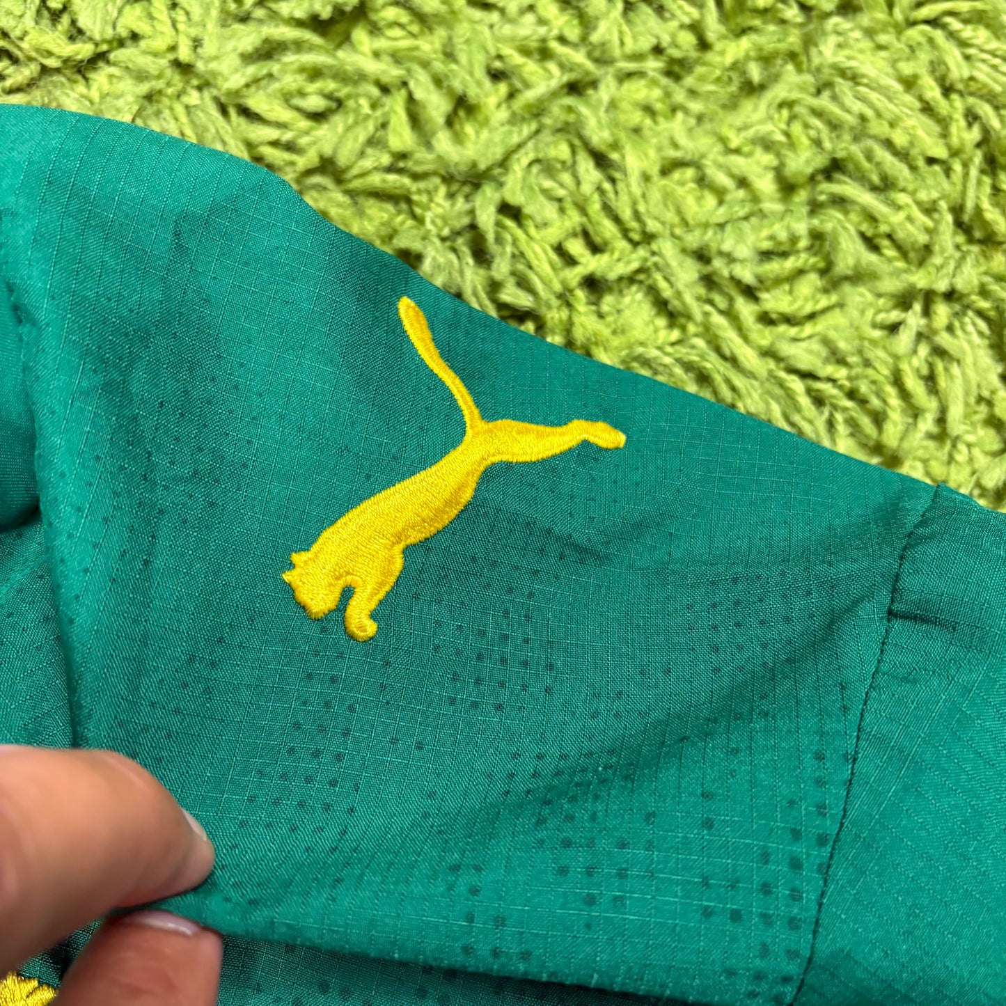 Puma Kamerun Etoo Eto‘o Trikot Grün Größe L 2006