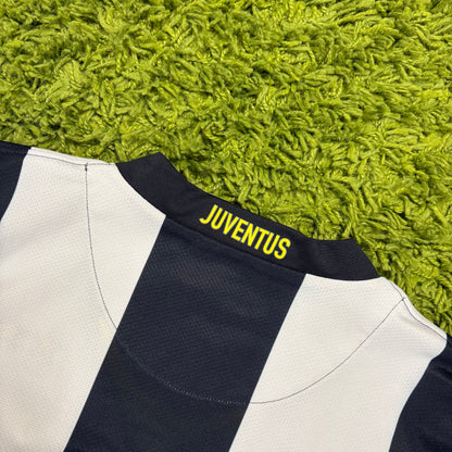 Nike Juventus Turin Trikot Weiß Größe L 2008 2009