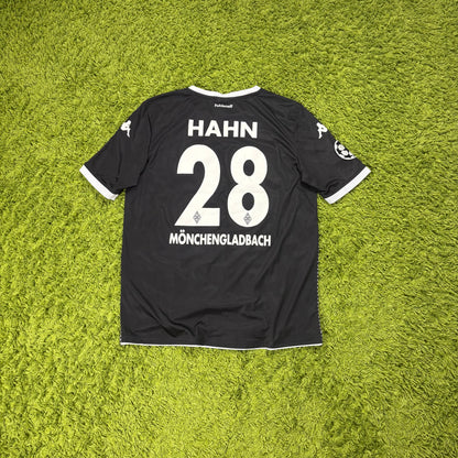Kappa Borussia Mönchengladbach Hahn Trikot schwarz Größe XL 2015 2016