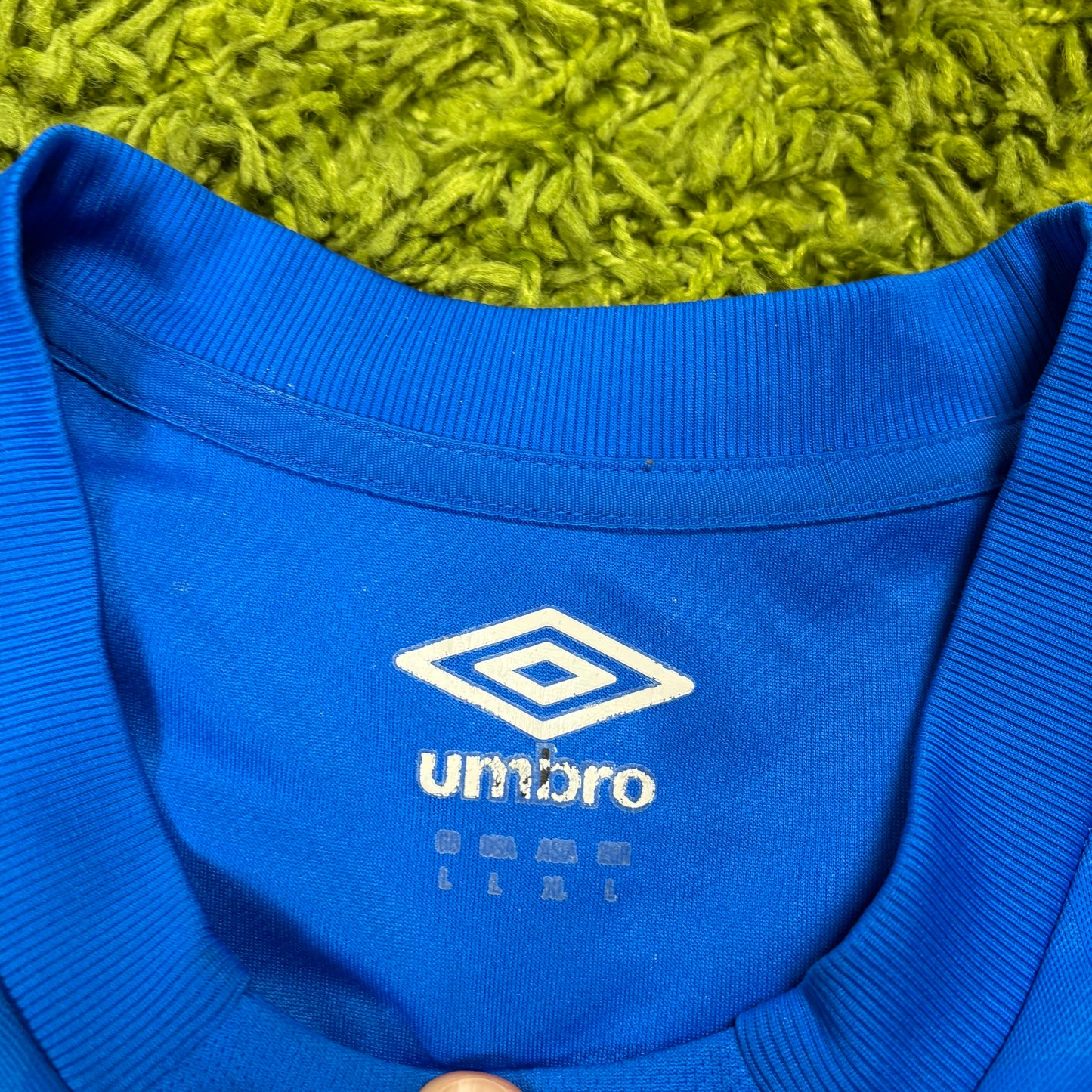 Umbro PSV Eindhoven De Jong Trikot blau Größe L