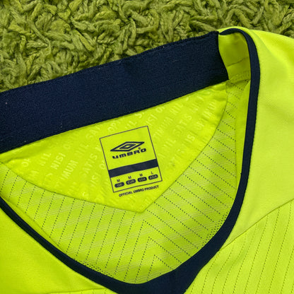 Umbro Everton FC Trikot grün Neon 2008 2009 Größe M