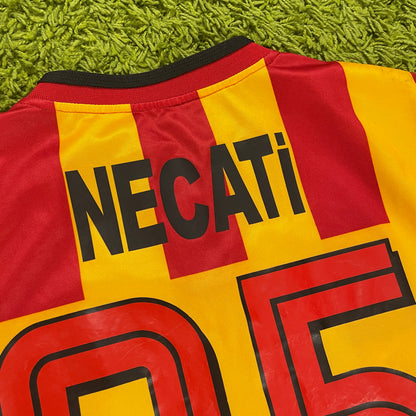 Umbro Galatasaray SK Trikot Necati Ates Größe XL rot 2004 2005 Matchworn