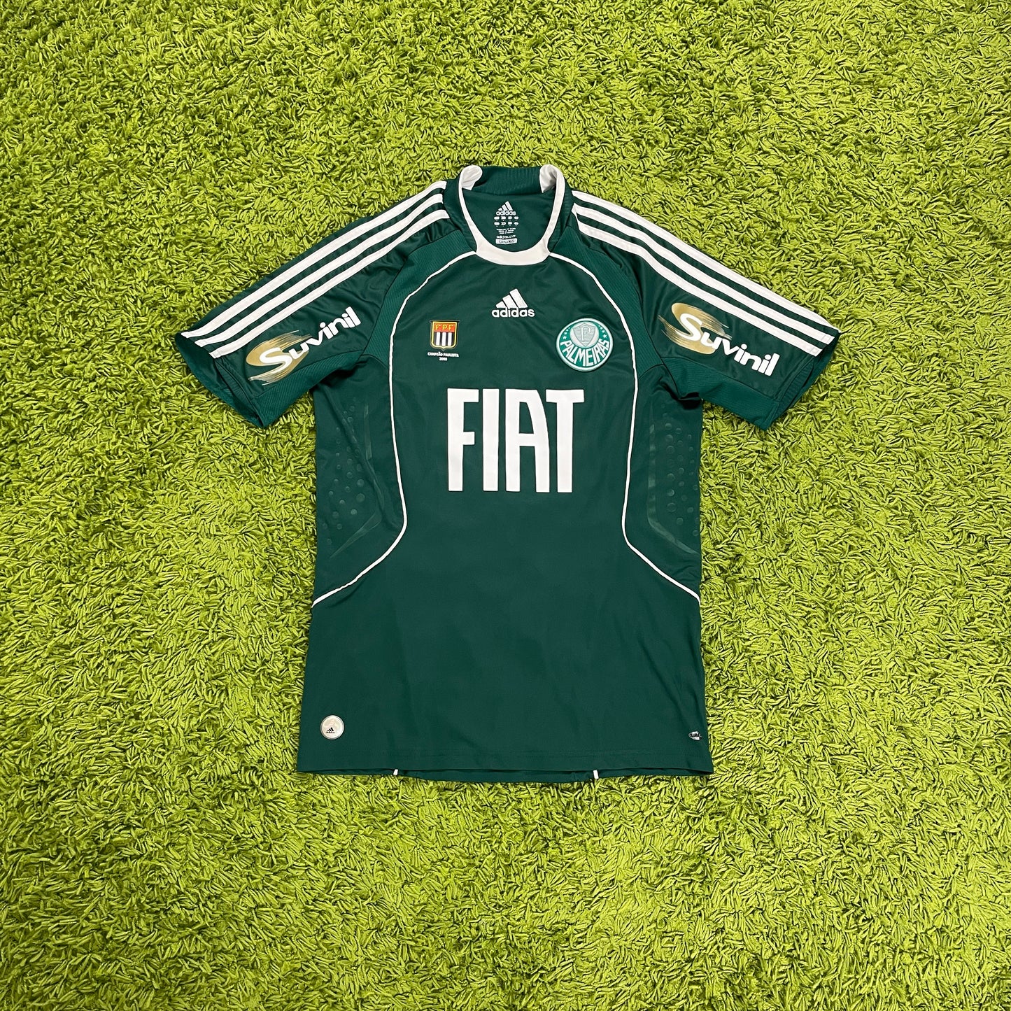 Adidas Palmeiras Trikot grün Größe S 2008 2009