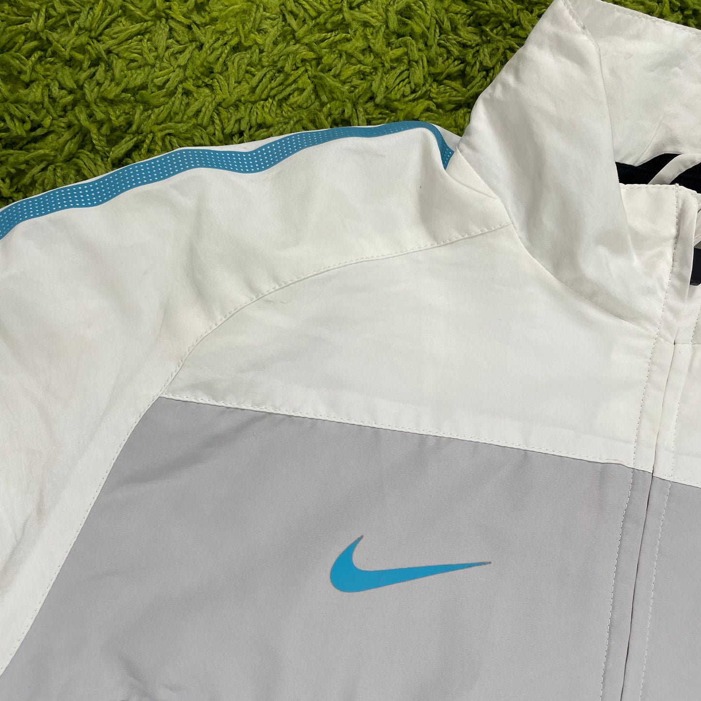 Nike Türkei Trainingsjacke Jacke weiß Größe XL