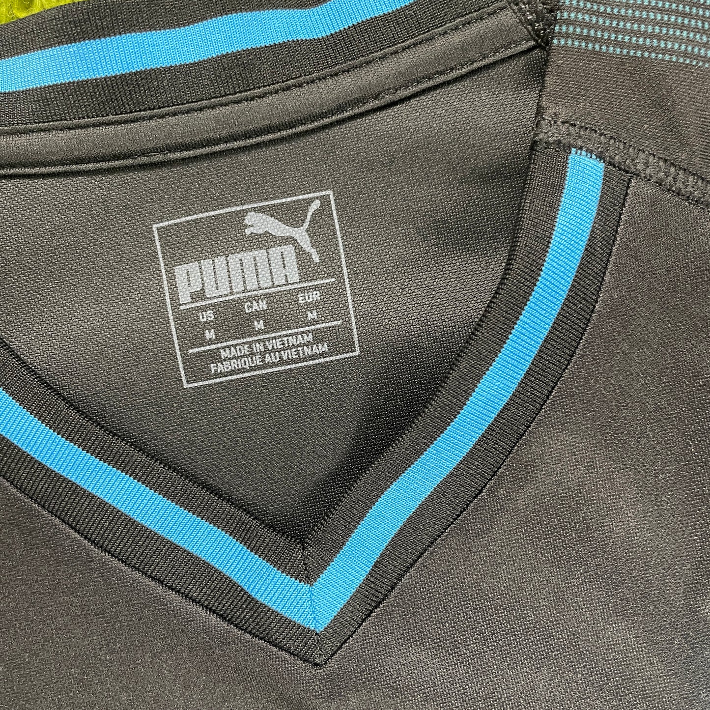 Puma Olympique Marseille Trikot schwarz Größe M 2018 2019